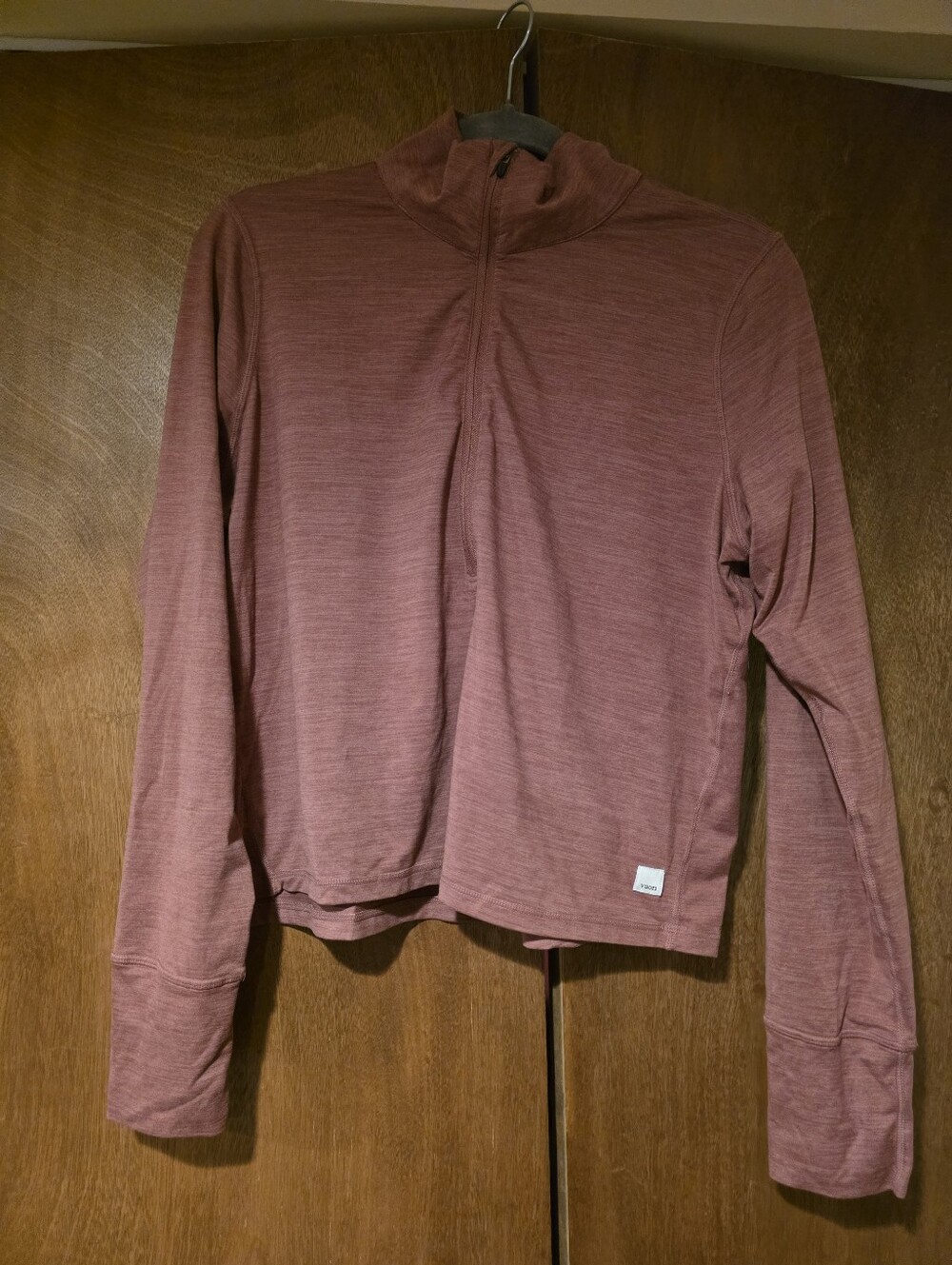 Vuori Quarter Zip Long Sleeve